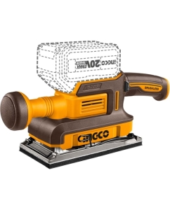 Купить Аккумуляторная шлифмашина INGCO INDUSTRIAL 20В CFSLI2031 в E-mobi