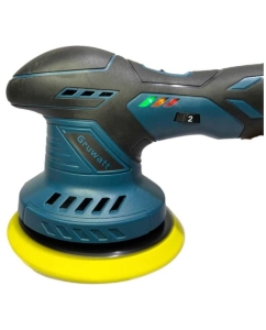 Купить Бесщеточная аккумляторная вибро-полировальная машина Gruwatt DYS21  в E-mobi