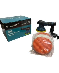 Купить Бесщеточная аккумляторная вибро-полировальная машина Gruwatt DYS21  в E-mobi