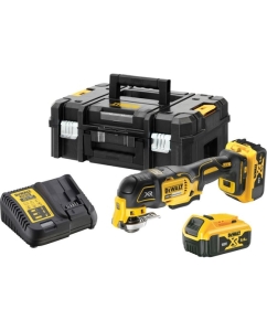 Купить Аккумуляторный реноватор DEWALT DCS356P2, 18 В, 20000 кол/мин, с 2 АКБ 5 А*ч и ЗУ, в кейсе TSTAK DCS356P2-QW  в E-mobi