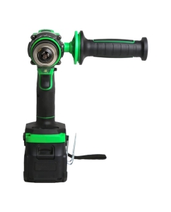 Купить Аккумуляторная ударная бесщеточная дрель-шуруповерт в кейсе WORTEN 150 Нм, 2х4.0Ач, 21В КА-90000703  в E-mobi