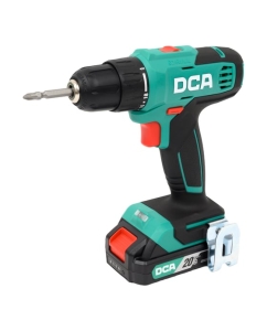 Купить Аккумуляторная дрель-шуруповерт DCA ADJZ2035 (TYPE AM) 2 АКБ 2 Ач, 1 ЗУ в E-mobi
