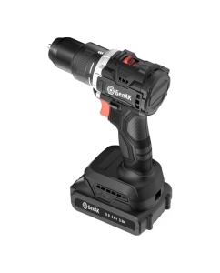 Купить Дрель-шуруповерт БелАК бесщеточная, 21V 55Hm, в кейсе, 2 АКБ БАК.53314  в E-mobi