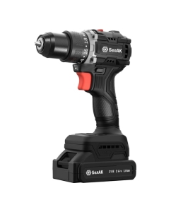 Купить Дрель-шуруповерт БелАК бесщеточная, 21V 55Hm, в кейсе, 2 АКБ БАК.53314  в E-mobi