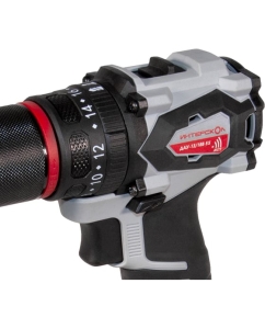 Купить Бесщеточная ударная аккумуляторная дрель-шуруповерт Интерскол ДАУ-13/18В 55 Li-ion АПИ, кейс, 2 аккумулятора 2,5Ач, ЗУ 953.2.2.70  в E-mobi