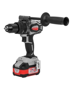 Купить Бесщеточная ударная аккуммуляторная дрель-шуруповерт Интерскол ДАУ-13/36В 140 Li-ion АПИ (кейс, 2 аккум. 2,0Ач, ЗУ) 852.2.2.70 в E-mobi