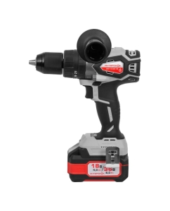 Купить Бесщеточная ударная аккуммуляторная дрель-шуруповерт Интерскол ДАУ-13/36В 140 Li-ion АПИ (кейс, 2 аккум. 2,0Ач, ЗУ) 852.2.2.70  в E-mobi