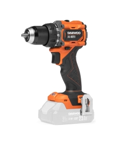 Купить Дрель-шуруповерт аккумуляторная DAEWOO без АКБ и ЗУ DAA 4021Li в E-mobi