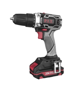 Купить Аккумуляторная дрель P.I.T. SOLO 20 В, 30 Нм, патрон 10 мм, 2 ск., коробка PBM20H-10B в E-mobi