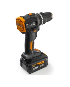 Купить Дрель-шуруповерт ударная аккумуляторная RUNTEC PRO 13 мм, 20В, 2*4Ач, 100Нм RT-ID224  в E-mobi