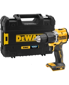 Купить Аккумуляторная ударная дрель-шуруповерт Dewalt DCD100YNT, 18 В, 1650 об/мин, 28050 уд/мин, без АКБ и ЗУ, в кейсе TSTAK DCD100YNT-XJ в E-mobi