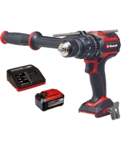 Купить Дрель аккумуляторная ударная Einhell PXC TP-CD 18/120 Li-i BL, 18В, 5.2 Aч Plus 4514310SET в E-mobi