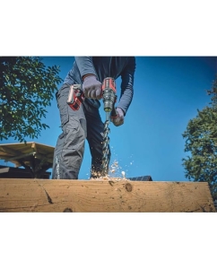 Купить Дрель аккумуляторная ударная Einhell PXC TP-CD 18/120 Li-i BL, 18В, 5.2 Aч Plus 4514310SET  в E-mobi