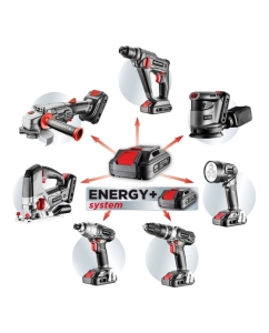 Купить Аккумуляторная бесщеточная дрель-шуруповерт GRAPHITE Energy+ 58G019  в E-mobi