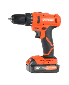 Купить Аккумуляторная дрель-шуруповерт PATRIOT BR 187UES 180301547 в E-mobi