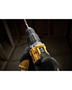 Купить Аккумуляторная ударная дрель-шуруповерт DEWALT DCD100YM2T, 18 В, 1650 об/мин, 28050 уд/мин, с 2 АКБ 4 Ач и ЗУ, в кейсе TSTAK DCD100YM2T-QW  в E-mobi