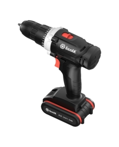 Купить Дрель-шуруповерт БелАК щеточная, 21V 40Hm, в коробке, 1 АКБ БАК.53310  в E-mobi