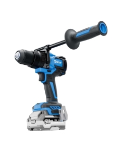 Купить Шуруповерт ударный аккумуляторный DCUT DCF01521, 150Нм, 2 скорости, 0-500/2100об/мин, 35000уд/м, D21, мет.патрон, к DCF01521-SP2 в E-mobi