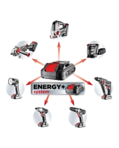 Купить Аккумуляторная бесщеточная дрель-шуруповерт с ударом GRAPHITE Energy+ 18 V 58G020  в E-mobi