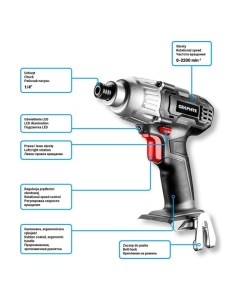 Купить Винтоверт GRAPHITE Energy+ 58g012  в E-mobi