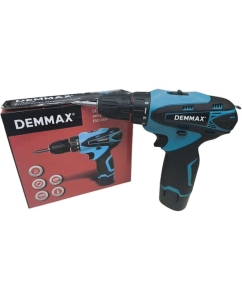 Купить Аккумуляторный шуруповерт-дрель DEMMAX ESD-004 15428 в E-mobi