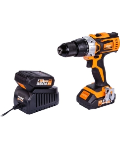 Купить Дрель-шуруповёрт с щеточным двигателем Villager VLP 5220-2BSC 056356 в E-mobi