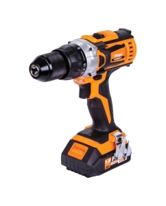 Купить Дрель-шуруповёрт с щеточным двигателем Villager VLP 5220-2BSC 056356  в E-mobi