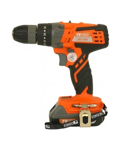 Купить Аккумуляторная ударная дрель-шуруповерт СОЮЗ 20 В, 1BatterySystem, 2 акк. 2 Ач, кейс ДШС-20КУ  в E-mobi