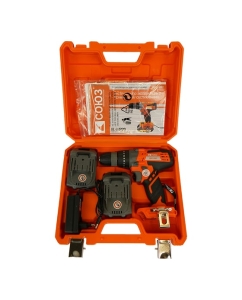 Купить Аккумуляторная ударная дрель-шуруповерт СОЮЗ 20 В, 1BatterySystem, 2 акк. 2 Ач, кейс ДШС-20КУ  в E-mobi