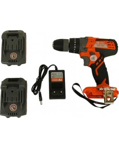 Купить Аккумуляторная ударная дрель-шуруповерт СОЮЗ 20 В, 1BatterySystem, 2 акк. 2 Ач, кейс ДШС-20КУ  в E-mobi