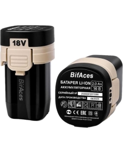 Купить Аккумуляторная ударная дрель-шуруповерт BifAces DLID-16  в E-mobi