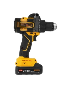 Купить Бесщеточная дрель-шуруповерт STEHER 20 В, 165 Н·м, 1 АКБ LMS (2 А·ч) CB-165-21  в E-mobi