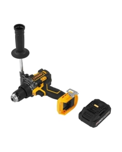 Купить Бесщеточная дрель-шуруповерт STEHER 20 В, 165 Н·м, 1 АКБ LMS (2 А·ч) CB-165-21  в E-mobi