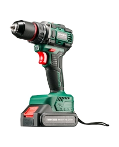 Купить Дрель-шуруповёрт аккумуляторный FAVOURITE DC NB21 PROMO SET Li-ion, 21В, бесщёточн. 121158221 в E-mobi