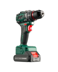 Купить Дрель-шуруповёрт аккумуляторный FAVOURITE DC NB21 PROMO SET Li-ion, 21В, бесщёточн. 121158221  в E-mobi