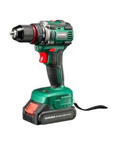 Купить Дрель-шуруповёрт аккумуляторный FAVOURITE DC NB21 PROMO SET Li-ion, 21В, бесщёточн. 121158221  в E-mobi