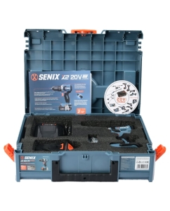 Купить Аккумуляторный дрель-шуруповерт SENIX PDDX2-M2-EU  в E-mobi