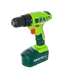 Купить Аккумуляторная дрель-шуруповерт Verto 50G185 в E-mobi