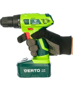 Купить Аккумуляторная дрель-шуруповерт Verto 50G185  в E-mobi