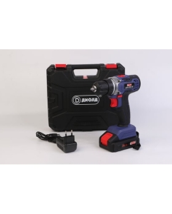 Купить Аккумуляторная дрель-шуруповерт ДИОЛД ДЭА-20Л-02 (1 АКБ, кейс) 10300150  в E-mobi