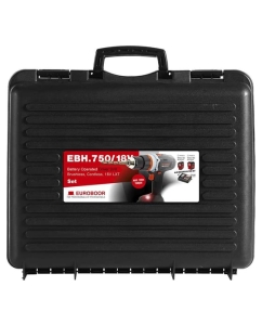 Купить Дрель с кейсом и зарядкой EUROBOOR EBH.750/18V Set  в E-mobi
