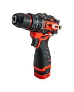 Купить Шуруповерт бесщеточный KINGQUEEN ударный 16.8В, патрон 10мм, 2 АКБ, кейс, KQ-902K.1 в E-mobi