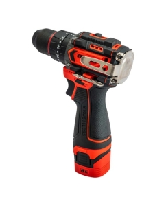 Купить Шуруповерт бесщеточный KINGQUEEN ударный 16.8В, патрон 10мм, 2 АКБ, кейс, KQ-902K.1  в E-mobi