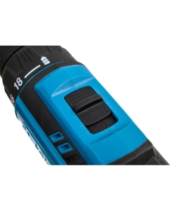 Купить Дрель аккумуляторная ВАРЯГ ДА-18/1Л (18В, пат10мм,2 скорости,50Нm, аккум Li-2,0А/ч) картон, 1 акб (1/10) 017025  в E-mobi