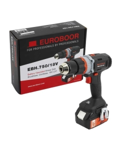 Купить Дрель без кейса и зарядки EUROBOOR EBH.750/18V в E-mobi
