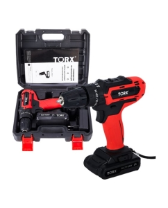 Купить Аккумуляторная ударная дрель-шуруповерт TORX CID-21C 9310412 в E-mobi