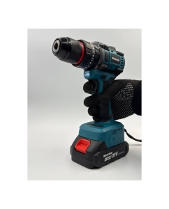 Купить Ударная бесщеточная аккумуляторная дрель-шуруповерт BlackWeld JZ02-10B 21V 1.5Ah 150180 в E-mobi