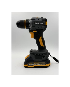 Купить Дрель-шуруповерт аккумуляторная BlackWeld 21V 3.0Ah 150244 в E-mobi