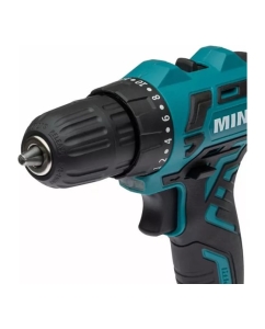 Купить Бесщеточная аккумуляторная ударная дрель-шуруповерт MINLI 10мм. 35N.m Li-ion 18Vx2 / DC106.2-2.0A  в E-mobi