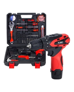 Купить Аккумуляторная дрель-шуруповерт TORX CD-12TC 9310215 в E-mobi